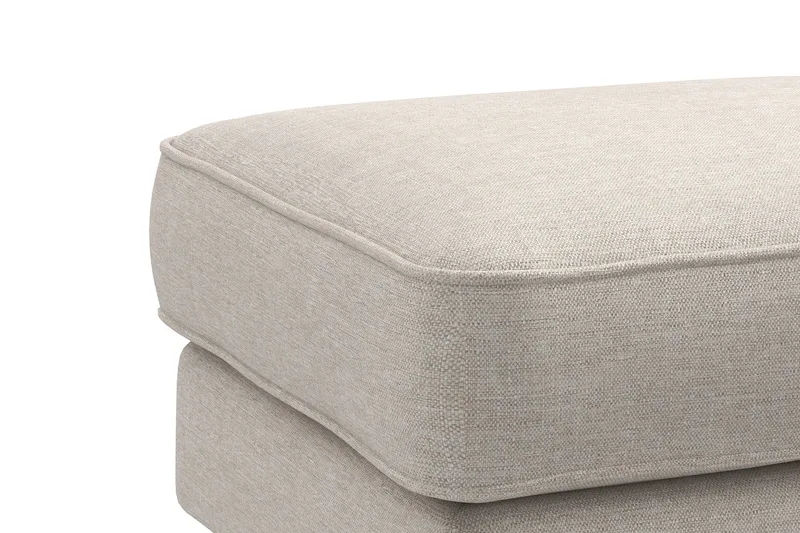 Howard Classic Fotpall - Beige - Möbler - Stolar & fåtöljer - Pall & puff - Fotpall