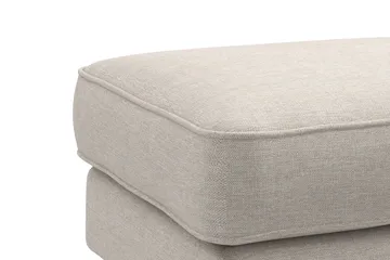 Howard Classic Fotpall - Beige - Möbler - Stolar & fåtöljer - Pall & puff - Fotpall