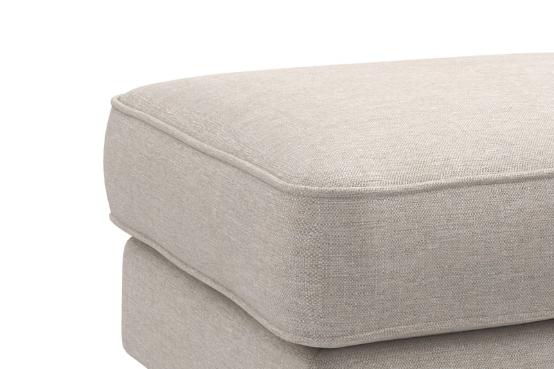 Howard Classic Fotpall - Beige - Möbler - Stolar & fåtöljer - Pall & puff - Fotpall