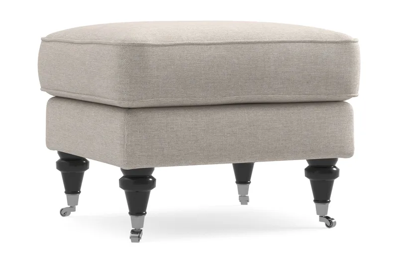 Howard Classic Fotpall - Beige - Möbler - Stolar & fåtöljer - Pall & puff - Fotpall