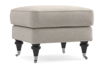 Howard Classic Fotpall - Beige - Möbler - Stolar & fåtöljer - Pall & puff - Fotpall
