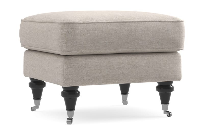 Howard Classic Fotpall - Beige - Möbler - Stolar & fåtöljer - Pall & puff - Fotpall
