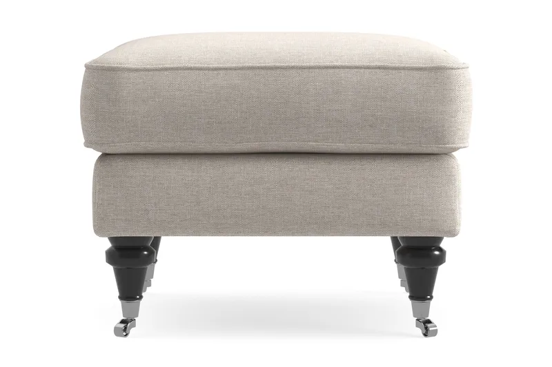 Howard Classic Fotpall - Beige - Möbler - Stolar & fåtöljer - Pall & puff - Fotpall