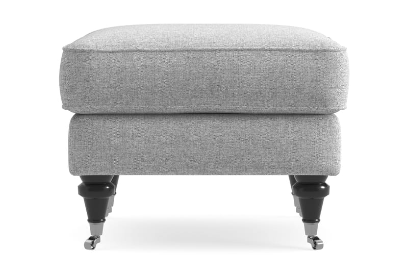 Howard Classic Fotpall - Grå - Möbler - Stolar & fåtöljer - Pall & puff - Fotpall