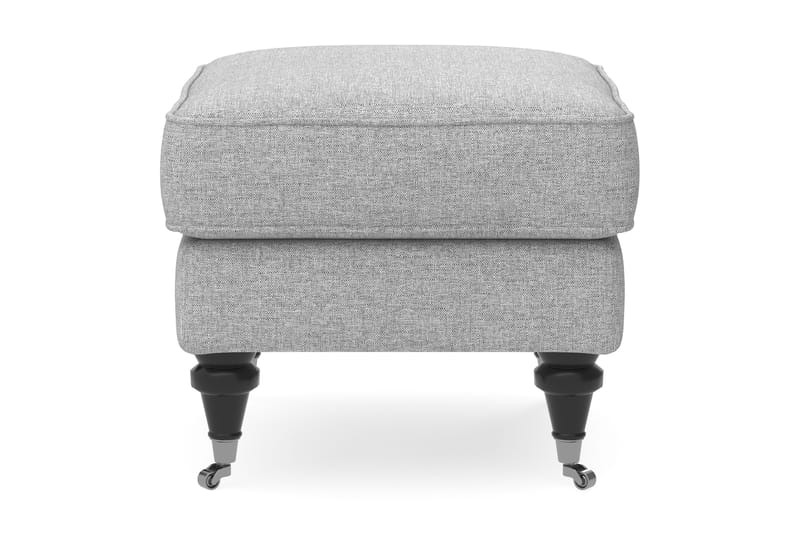 Howard Classic Fotpall - Grå - Möbler - Stolar & fåtöljer - Pall & puff - Fotpall
