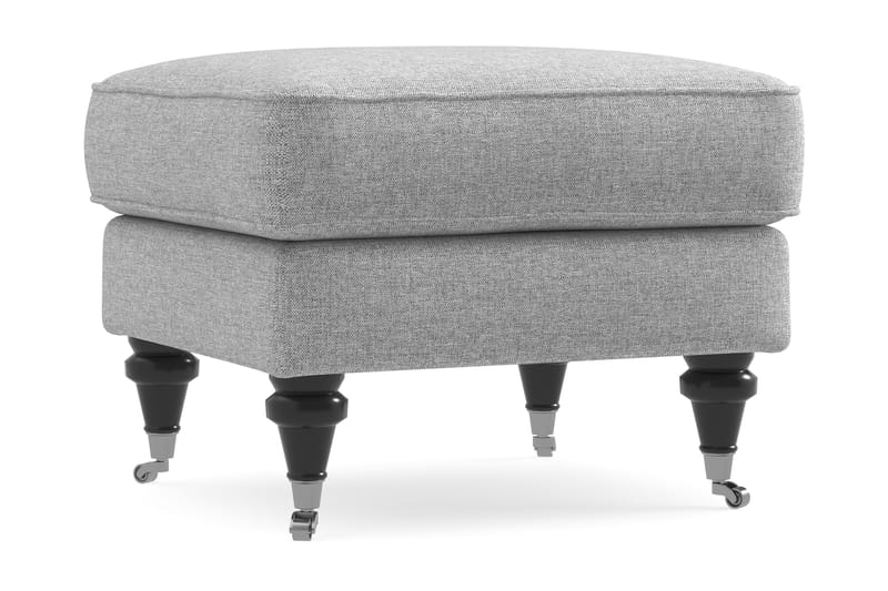 Howard Classic Fotpall - Grå - Möbler - Stolar & fåtöljer - Pall & puff - Fotpall
