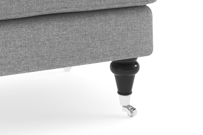 Howard Classic Fotpall - Grå - Möbler - Stolar & fåtöljer - Pall & puff - Fotpall