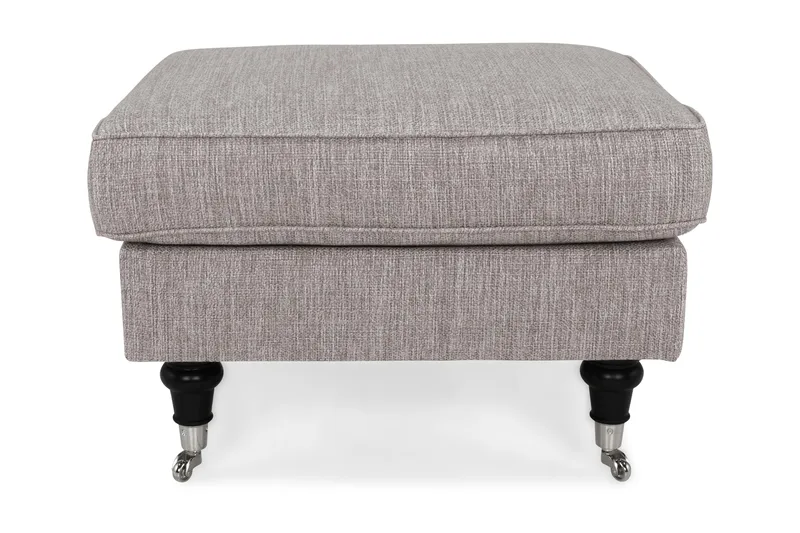 Howard Classic Fotpall - Grå/Brun - Möbler - Stolar & fåtöljer - Pall & puff - Fotpall