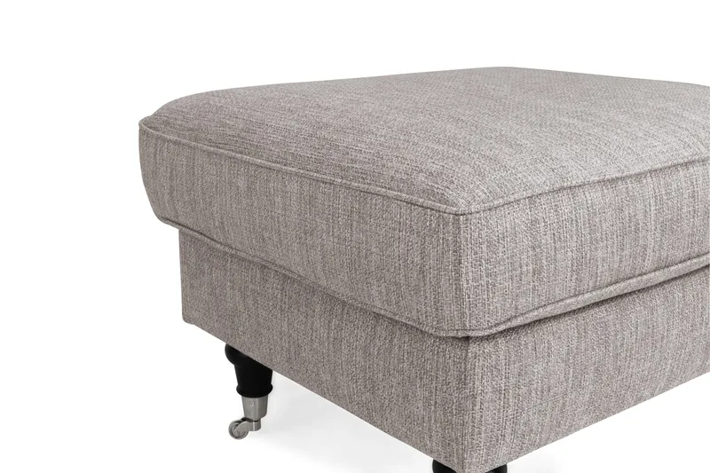 Howard Classic Fotpall - Grå/Brun - Möbler - Stolar & fåtöljer - Pall & puff - Fotpall