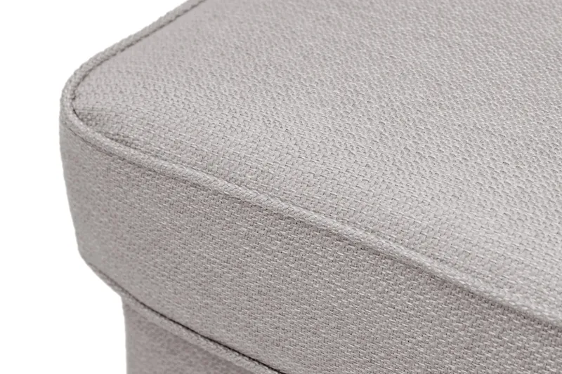 Howard Classic Fotpall - Grå/Brun - Möbler - Stolar & fåtöljer - Pall & puff - Fotpall