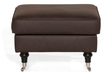 Howard Classic Fotpall Konstläder - Vintage Brun - Möbler - Stolar & fåtöljer - Pall & puff - Fotpall
