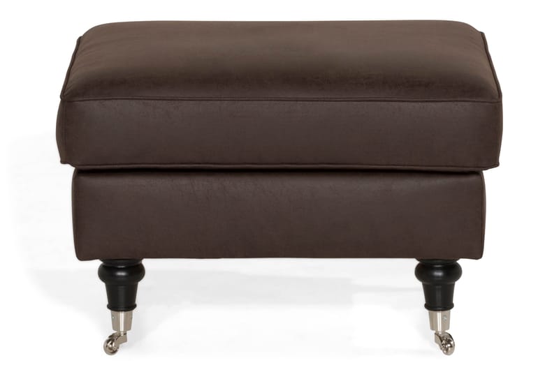 Howard Classic Fotpall Konstläder - Vintage Brun - Möbler - Stolar & fåtöljer - Pall & puff - Fotpall