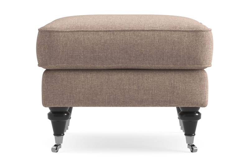 Howard Classic Fotpall - Mörkbeige - Möbler - Stolar & fåtöljer - Pall & puff - Fotpall