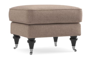 Howard Classic Fotpall - Mörkbeige - Möbler - Stolar & fåtöljer - Pall & puff - Fotpall