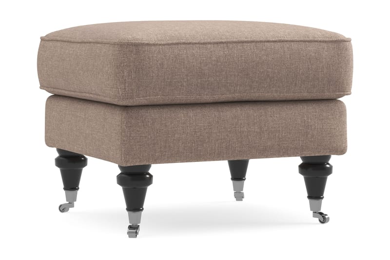 Howard Classic Fotpall - Mörkbeige - Möbler - Stolar & fåtöljer - Pall & puff - Fotpall