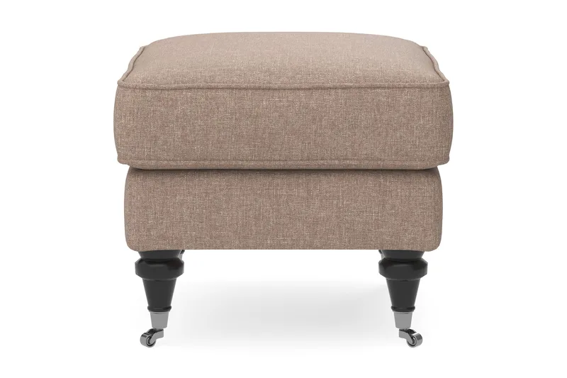 Howard Classic Fotpall - Mörkbeige - Möbler - Stolar & fåtöljer - Pall & puff - Fotpall