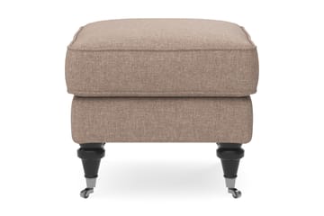 Howard Classic Fotpall - Mörkbeige - Möbler - Stolar & fåtöljer - Pall & puff - Fotpall