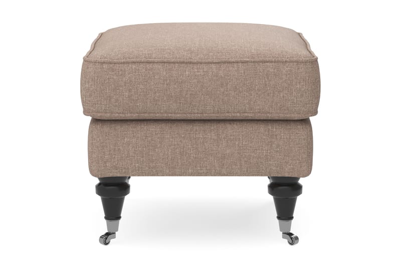 Howard Classic Fotpall - Mörkbeige - Möbler - Stolar & fåtöljer - Pall & puff - Fotpall
