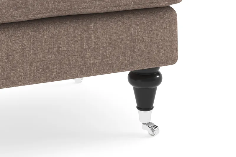 Howard Classic Fotpall - Mörkbeige - Möbler - Stolar & fåtöljer - Pall & puff - Fotpall