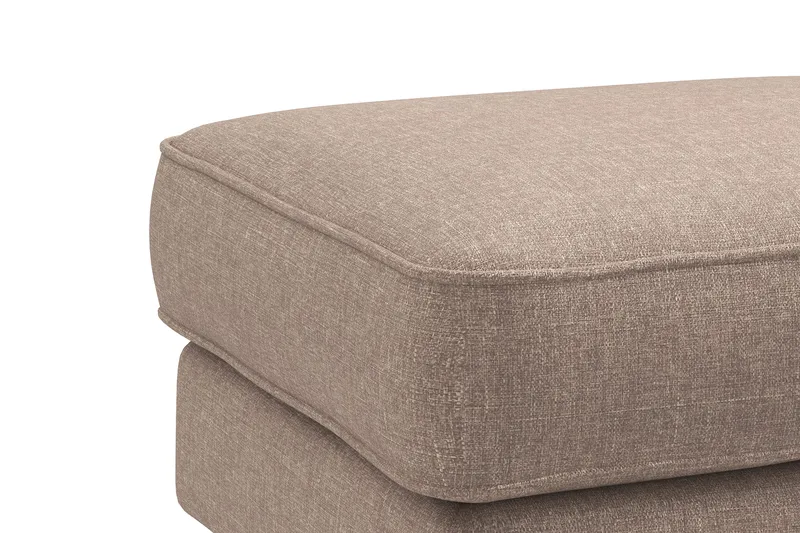 Howard Classic Fotpall - Mörkbeige - Möbler - Stolar & fåtöljer - Pall & puff - Fotpall