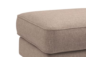 Howard Classic Fotpall - Mörkbeige - Möbler - Stolar & fåtöljer - Pall & puff - Fotpall