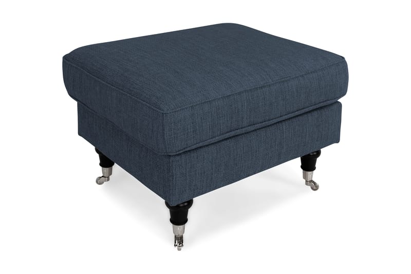Howard Classic Fotpall - Mörkblå - Möbler - Stolar & fåtöljer - Pall & puff - Fotpall
