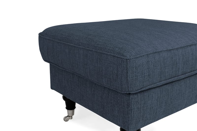 Howard Classic Fotpall - Mörkblå - Möbler - Stolar & fåtöljer - Pall & puff - Fotpall