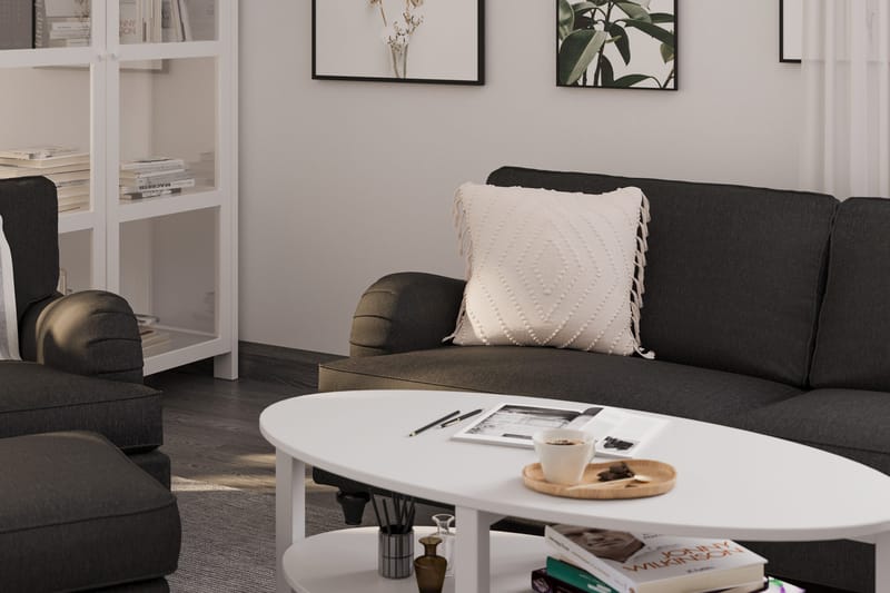 Howard Classic Fotpall - Mörkgrå - Möbler - Stolar & fåtöljer - Pall & puff - Fotpall