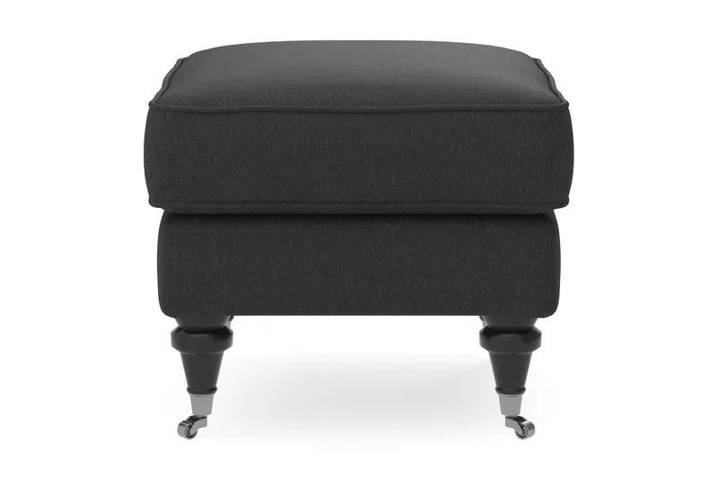 Howard Classic Fotpall - Mörkgrå - Möbler - Stolar & fåtöljer - Pall & puff - Fotpall