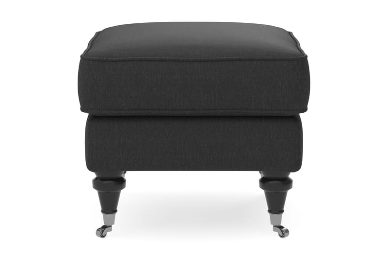 Howard Classic Fotpall - Mörkgrå - Möbler - Stolar & fåtöljer - Pall & puff - Fotpall