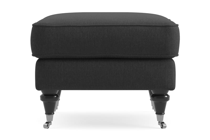 Howard Classic Fotpall - Mörkgrå - Möbler - Stolar & fåtöljer - Pall & puff - Fotpall