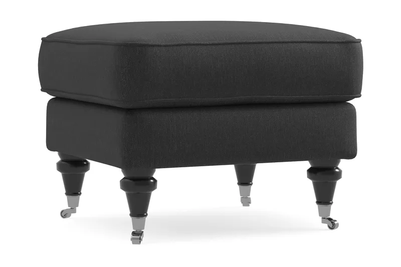 Howard Classic Fotpall - Mörkgrå - Möbler - Stolar & fåtöljer - Pall & puff - Fotpall
