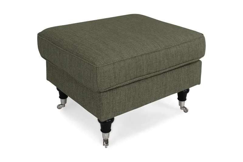 Howard Classic Fotpall - Olivgrön - Möbler - Stolar & fåtöljer - Pall & puff - Fotpall
