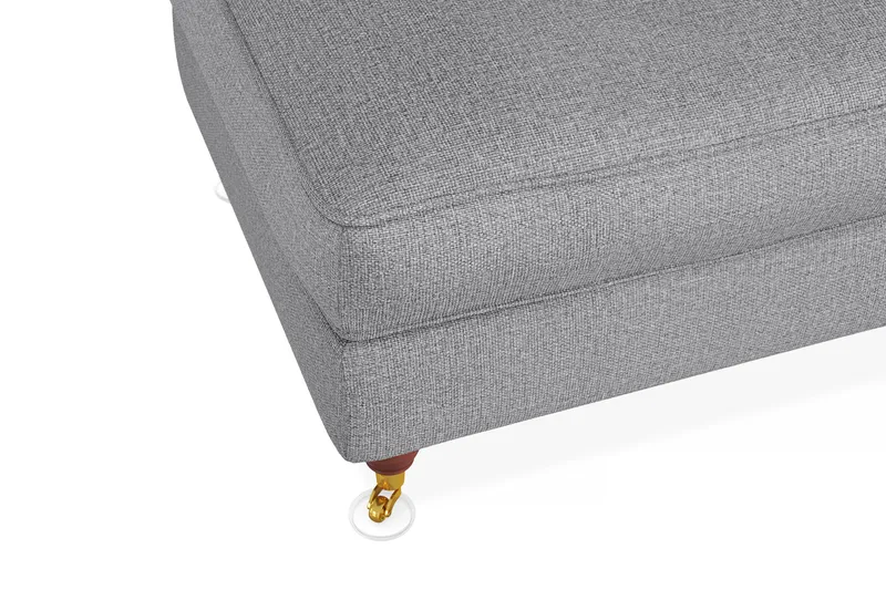 Howard Lyx Fotpall - Grå - Möbler - Stolar & fåtöljer - Pall & puff - Fotpall