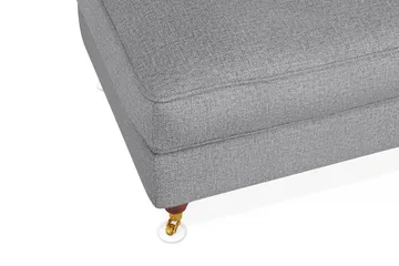 Howard Lyx Fotpall - Grå - Möbler - Stolar & fåtöljer - Pall & puff - Fotpall