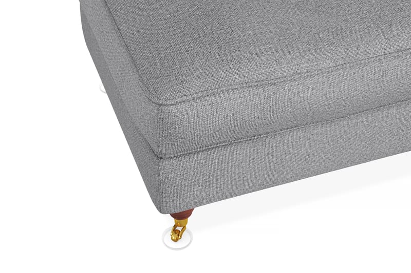 Howard Lyx Fotpall - Grå - Möbler - Stolar & fåtöljer - Pall & puff - Fotpall