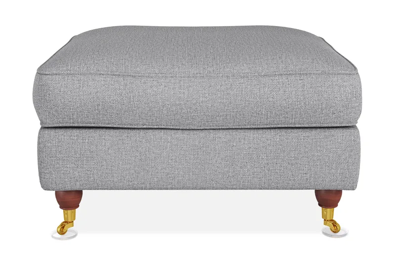 Howard Lyx Fotpall - Grå - Möbler - Stolar & fåtöljer - Pall & puff - Fotpall