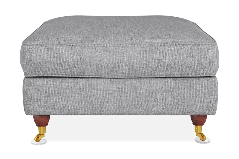 Howard Lyx Fotpall - Grå - Möbler - Stolar & fåtöljer - Pall & puff - Fotpall