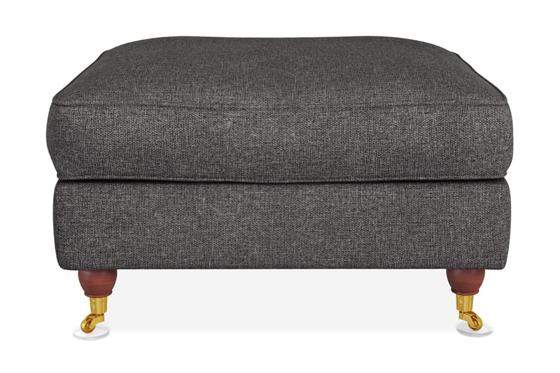 Howard Lyx Fotpall - Mörkgrå - Möbler - Stolar & fåtöljer - Pall & puff - Fotpall
