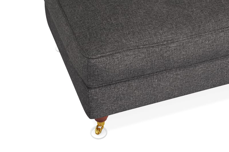 Howard Lyx Fotpall - Mörkgrå - Möbler - Stolar & fåtöljer - Pall & puff - Fotpall