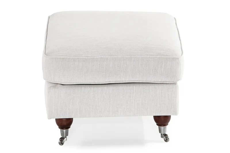 Howard Riviera Fotpall - Linnebeige - Möbler - Stolar & fåtöljer - Pall & puff - Fotpall