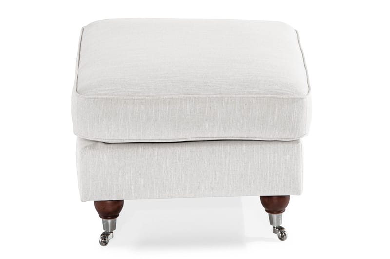Howard Riviera Fotpall - Linnebeige - Möbler - Stolar & fåtöljer - Pall & puff - Fotpall