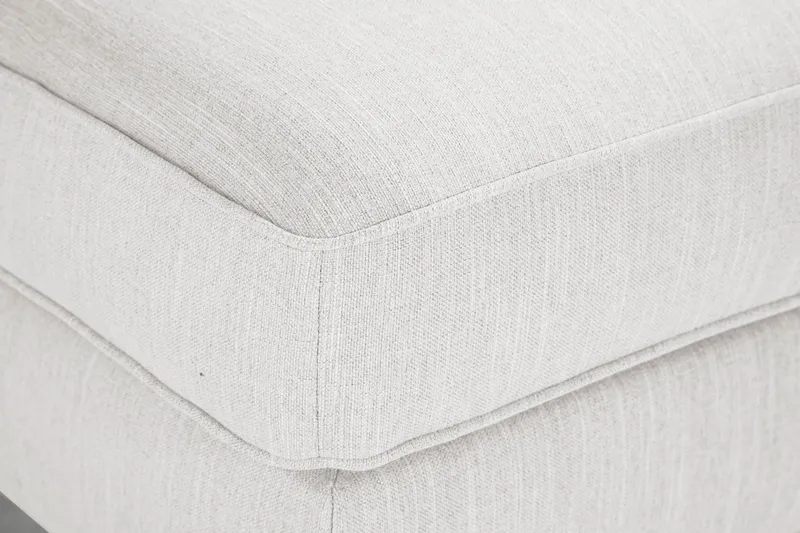 Howard Riviera Fotpall - Linnebeige - Möbler - Stolar & fåtöljer - Pall & puff - Fotpall