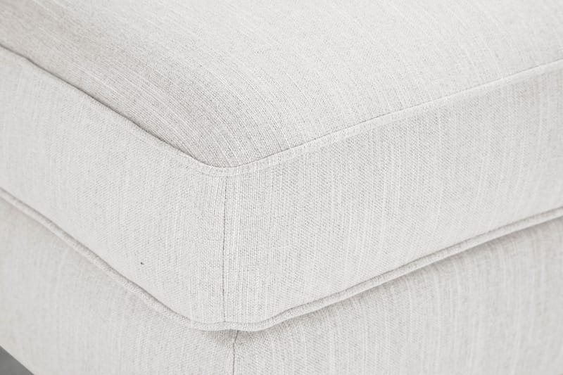 Howard Riviera Fotpall - Linnebeige - Möbler - Stolar & fåtöljer - Pall & puff - Fotpall