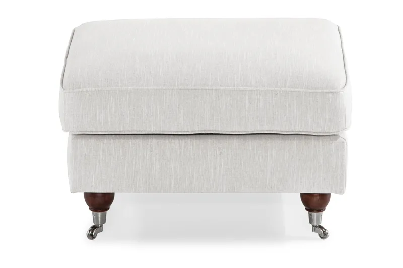 Howard Riviera Fotpall - Linnebeige - Möbler - Stolar & fåtöljer - Pall & puff - Fotpall