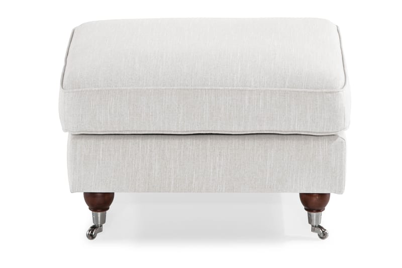 Howard Riviera Fotpall - Linnebeige - Möbler - Stolar & fåtöljer - Pall & puff - Fotpall