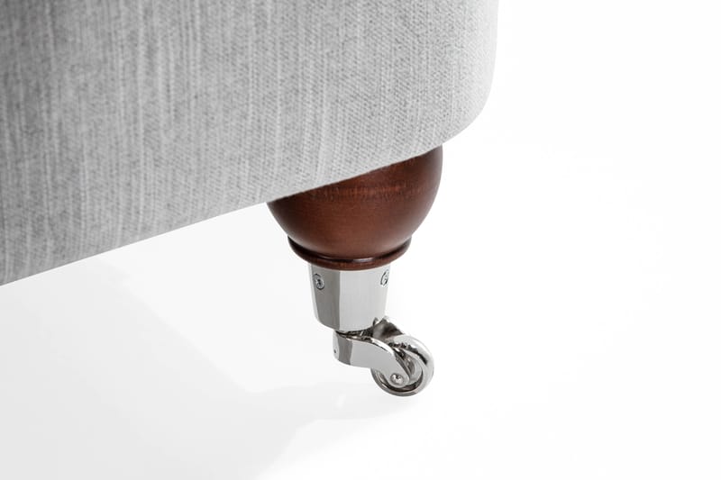 Howard Riviera Fotpall - Linnegrå - Möbler - Stolar & fåtöljer - Pall & puff - Fotpall