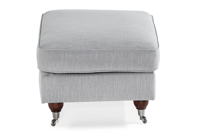 Howard Riviera Fotpall - Linnegrå - Möbler - Stolar & fåtöljer - Pall & puff - Fotpall