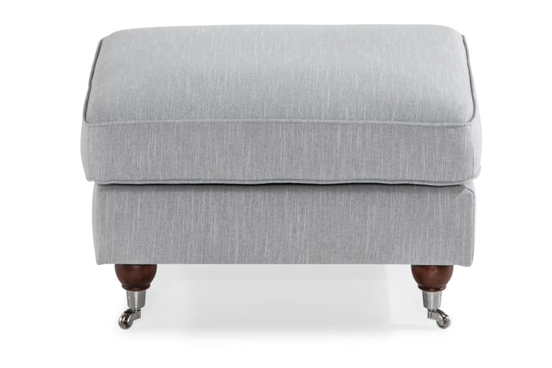 Howard Riviera Fotpall - Linnegrå - Möbler - Stolar & fåtöljer - Pall & puff - Fotpall