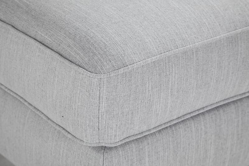 Howard Riviera Fotpall - Linnegrå - Möbler - Stolar & fåtöljer - Pall & puff - Fotpall